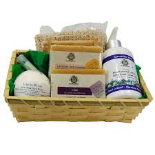 goat soap gift basket large silly