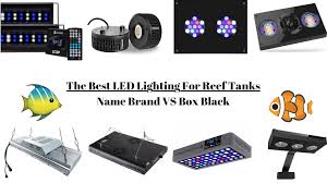Best Led Lighting For Reef Tanks 2020 Reviews Guide Aquariumstoredepot