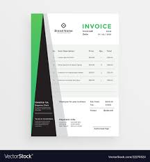 Modern Professional Business Invoice Template