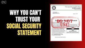 trust your social security statement