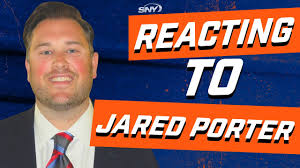Jared porter has been named the general manager of the mets, the team confirmed on sunday. Reactions To Mets Gm Jared Porter S Introductory News Conference Baseball Night In New York Sny Youtube