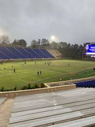 Wallace Wade Stadium Section 22 Home Of Duke Blue Devils