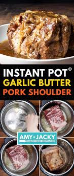 instant pot pork shoulder tender