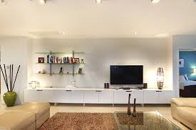 Living Room Wall Shelves Designs For