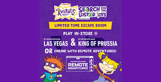 search for the losted toys escape room