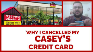 I cancelled the card immediately when that happened. Why I Cancelled My Casey S General Store Credit Card Youtube