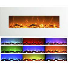 Electric Fireplace 50 Inch Modern