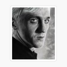 See more ideas about draco harry potter, harry potter draco malfoy, tom felton draco malfoy. Tom Felton Draco Malfoy Pencil Drawing Poster By Milyzhang97 Redbubble