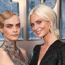 Born 12 august 1992) is an english model, actress, and singer. Poppy And Cara Delevingne Ask 3 8 Million For Their Dream Sister House Architectural Digest Middle East