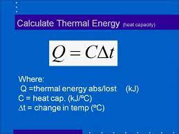 Calculate Thermal Energy