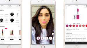 this app allows you to try on lipsticks