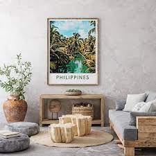 Philippines Wall Art