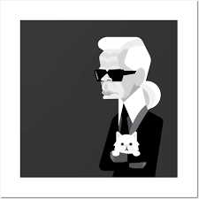 Karl Lagerfeld Posters And Art Prints