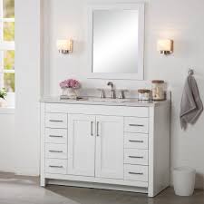 Build shaker cabinet doors with table saw | new to woodworking? Home Decorators Collection Westcourt 48 In W X 21 In D X 34 In H Bath Vanity Cabinet Only In White Wt48 Wh The Home Depot Bathroom Vanities Without Tops White Vanity