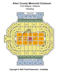 Allen County War Memorial Coliseum Tickets In Fort Wayne