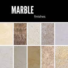 types of marble finishes pulycort