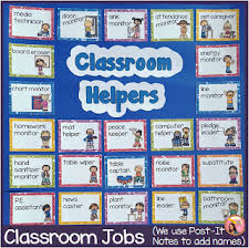 Classroom Jobs Printable Cards More Info