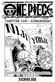 One Piece Scan 1041 VF - Manga Versus