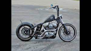 custom 05 harley sportster 883 start up