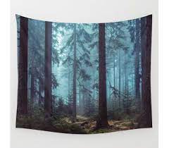 Forest Tapestry Forest Wall Hanging