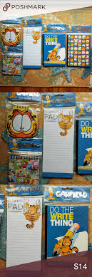 Book one to color harmony of colour book thirty three: Office Office Supplies Garfield Notepad