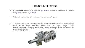 Turbo Shaft Engine