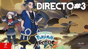 Leyendas Pokémon Arceus #3 - Nintendo Switch - Directo - Gameplay Español  Latino - YouTube
