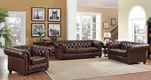 canadian made genuine leather couch