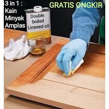 finishing kayu 3in1 natural linseed oil