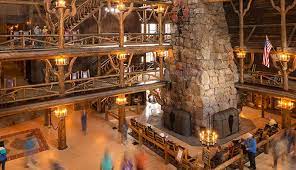 In 2010 yellowstone park officials opened the old faithful visitor education center. Old Faithful Inn And Cabins In Yellowstone National Park