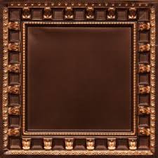 drop ceiling tile 236 antique gold 2x2