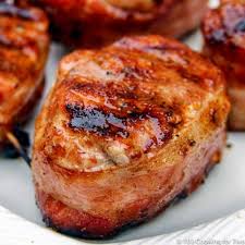 bacon wrapped pork medallions 101