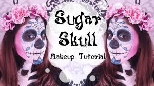 romantic sugar skull makeup tutorial