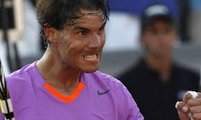 Rafael Nadal was in hot form against Daniel Gimeno-Traver at the VTR Open in Vina del Mar, Chile. Photograph: Luis Hidalgo/AP - Rafael-Nadal-v-Daniel-Gim-008