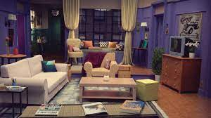 iconic living room from friends