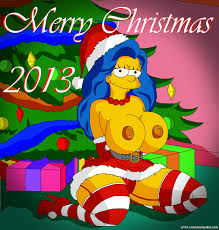 Marge Simpson's tits will make any day to feel like Christmas! 