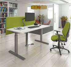 Standing, though, only burned eight more calories per hour, meaning you'd only burn an average of 24 more calories per work day if you stood. Elev8 Mono Sit Stand Desks
