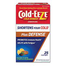 cold eeze cold remedy zinc lozenges