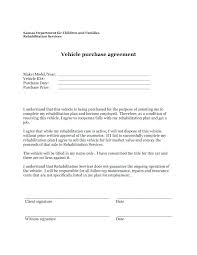 Vehicle Payment Contract Template Vehicle Payment Contract Template