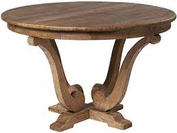 Reclaimed Elm Round Dining Table