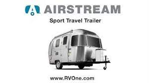 new airstream sport travel trailer