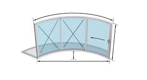 Curved Glass Doors Curved Patio Doors