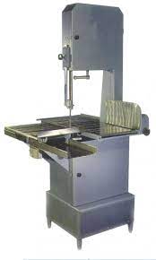 floor band saw with 126 blade length