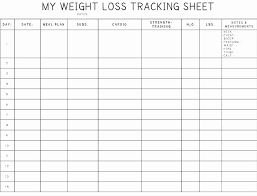 Weight Loss Challenge Chart Template Beautiful Fitness And