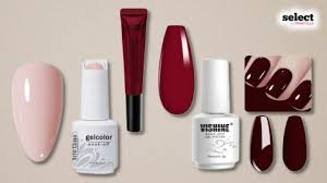 13 best dark red nail polishes to make