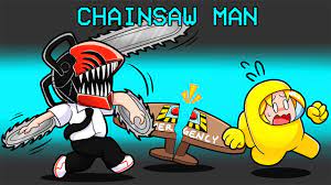 CHAINSAW MAN Mod in Among Us - YouTube