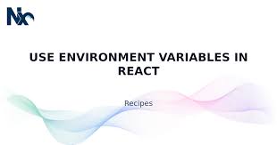use environment variables in react nx