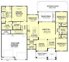 2073 Sq Ft Country House Plan 142 1177