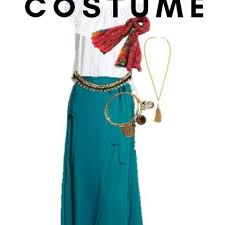 womens gypsy halloween costume the