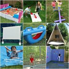 Awesome Diy Outdoor Play Equipment For Kids